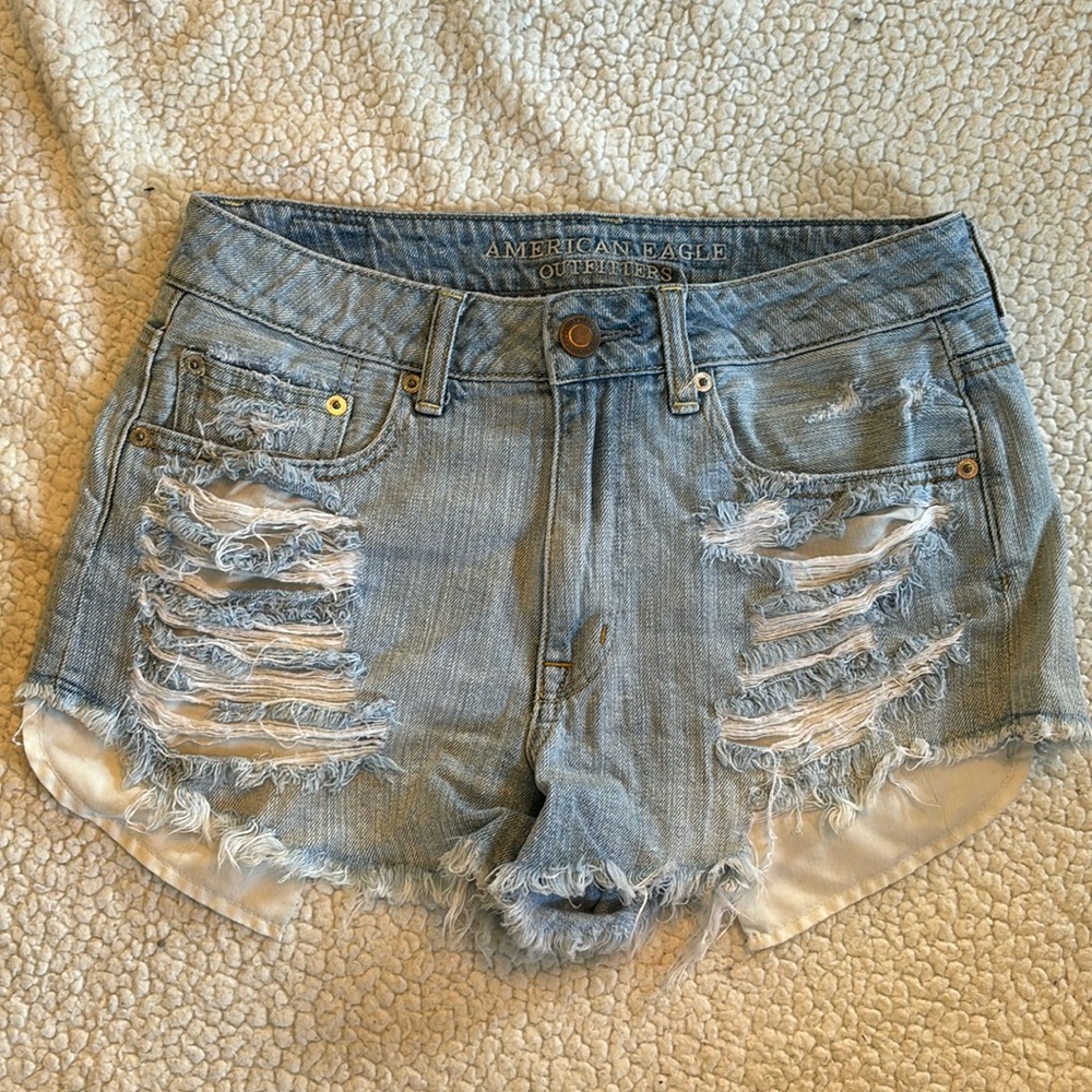 American Eagle Outfitters Jean shorts 6